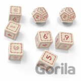Sada kociek - The One Ring RPG (svetlá)