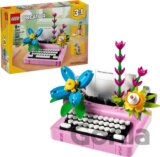 LEGO® Creator 3 v 1 31169 Písací stroj s kvetmi