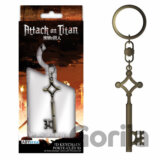 Attack on Titan 3D Kľúčenka - Eren´s Key