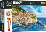 Manarola, Ligurie, Itálie 2v1