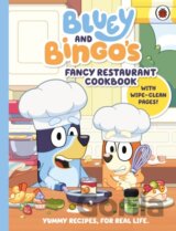 Bluey and Bingo’s Fancy Restaurant Cookbook
