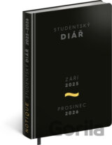 NOTIQUE Studentský diář Academia 2025 - 2026