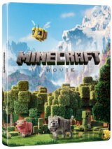Minecraft vo filme 2BD - steelbook - motiv Day Scene