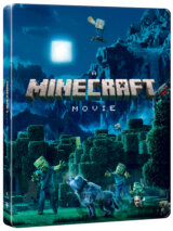 Minecraft vo filme 2BD - steelbook - motiv Night Scene s plastovým rukávom