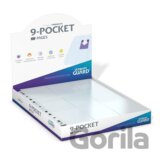 Stránky pro karetní album 100 ks - 9-Pocket,