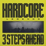 3 Steps Ahead: Hardcore Legends / Yellow LP