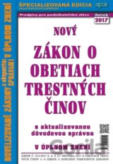 Nový Zákon o obetiach trestných činov