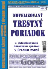 Novelizovaný Trestný poriadok