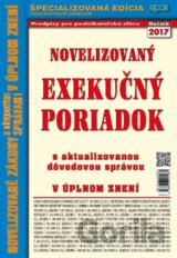 Novelizovaný Exekučný poriadok