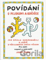Povídání o pejskovi a kočičce