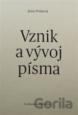 Vznik a vývoj písma