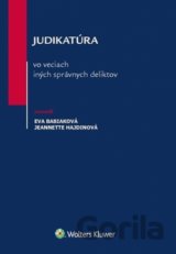 Judikatúra vo veciach iných správnych deliktov