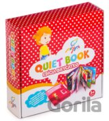 Piqipi Quiet Book: Edícia Dievčatko
