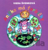 Anička má farbičky