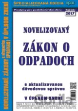Novelizovaný Zákon o odpadoch