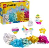 LEGO® Classic 11040 Kúzelná priehľadná krabička