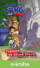 Poplach ve vilové čtvrti