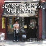 Jeffrey Lewis:  Manhattan (CD)