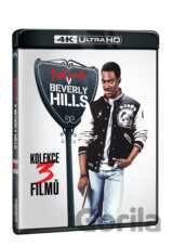 Kolekce Policajt v Beverly Hills 1.-3.   Ultra HD Blu-ray