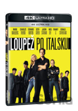 Loupež po italsku (2003)  Ultra HD Blu-ray