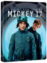 Mickey 17   - steelbook - motiv Empire Cover Ultra HD Blu-ray