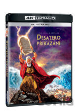 Desatero přikázání  Ultra HD Blu-ray