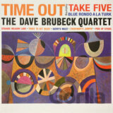 Dave Brubeck Quartet: Time Out (Orange/Purple Splatter) LP
