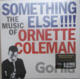 Ornette Coleman: Something Else  LP