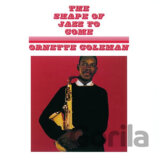 Ornette Coleman: The Shape Of Jazz To Come (Clear/Black Marble)  LP