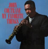 John Coltrane: My Favorite Things (Clear/Blue Splatter)  LP