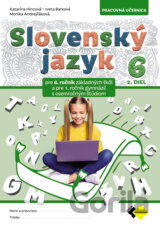 Slovenský jazyk pre 6. ročník - 2. diel