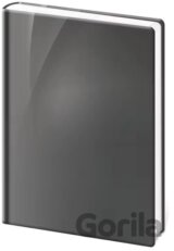 Zápisník Vario A4 linkovaný GREY DESIGN