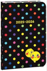 Školní diář 2025-2026 STUDENT Smiley