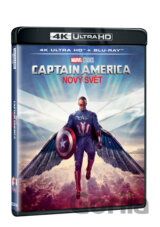 Captain America: Nový svět 2BD