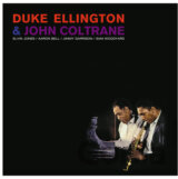 Duke Ellington & John Coltrane: Duke Ellington & John Coltrane / Crystal Clear  LP