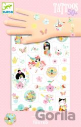 Dočasné tetovanie: Sakura