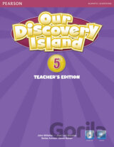 Our Discovery Island American Edition Teachers Book with Audio CD 5 Pack