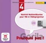 Pourquoi Pas 4 (B1) – Clé USB Multimédiaction