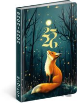 NOTIQUE 18měsíční diář Petito – Liška 2025/2026