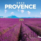 NOTIQUE nástěnný poznámkový kalendář Provence 2026