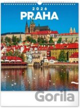NOTIQUE Nástěnný kalendář Praha 2026