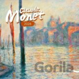 NOTIQUE nástěnný poznámkový kalendář Claude Monet 2026