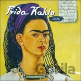 NOTIQUE nástěnný poznámkový kalendář Frida Kahlo 2026