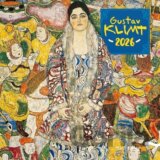 NOTIQUE nástěnný poznámkový kalendář Gustav Klimt 2026