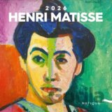 NOTIQUE nástěnný poznámkový kalendář Henri Matisse 2026
