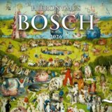NOTIQUE nástěnný poznámkový kalendář Hieronymus Bosch 2026