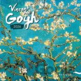 NOTIQUE nástěnný poznámkový kalendář Vincent van Gogh 2026
