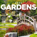 NOTIQUE nástěnný poznámkový kalendář Gardens (Zahrady) 2026