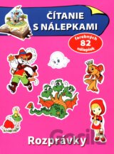Čítanie s nálepkami - Rozprávky