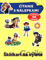 Čítanie s nálepkami - Škôlkari na výlete